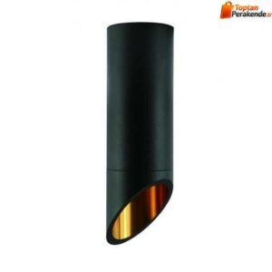 Cata Aspendos Sarkıt (GU-10) (Siyah-Gold) CT-5425